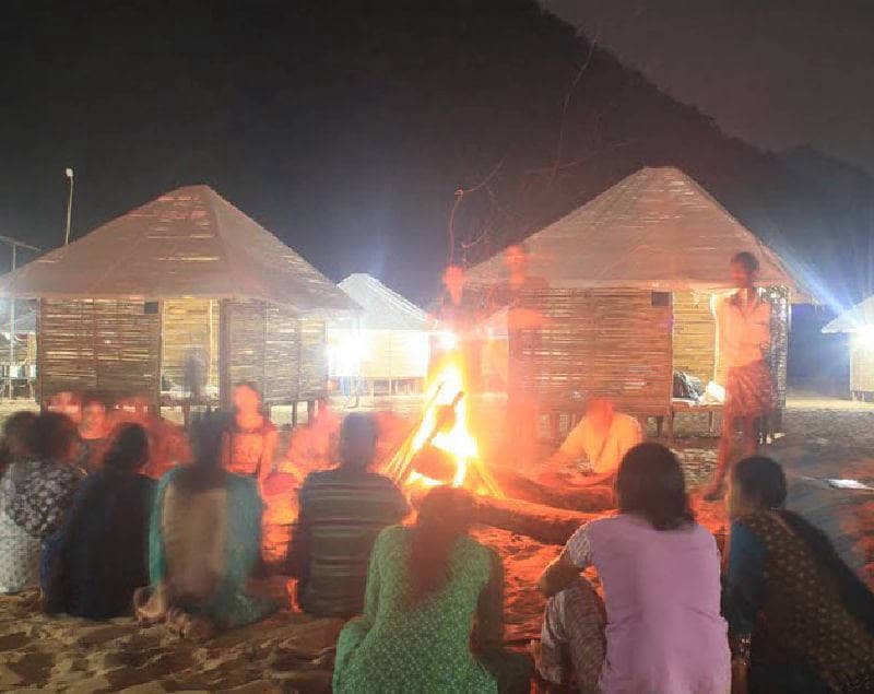 Bhadrachalam To Kolluru Huts 2 Days Tour